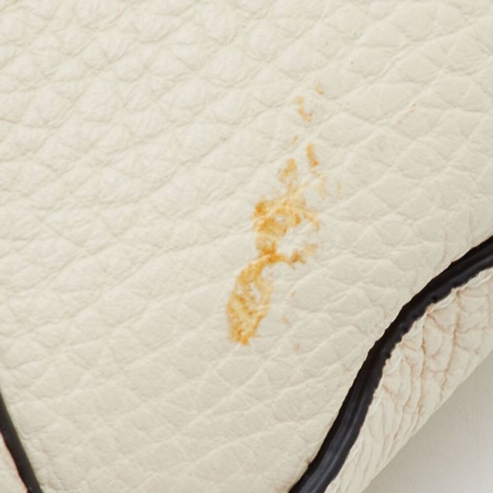 Valentino Rockstud Cream Leather Hobo - Picture 6 of 7